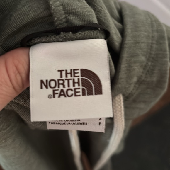 THE NORTH FACE • Thyme Heather Westbrae Knit Pullover Hoodie Size Small - Picture 4 of 11